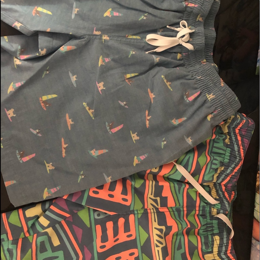 Men’s Chubbies shorts